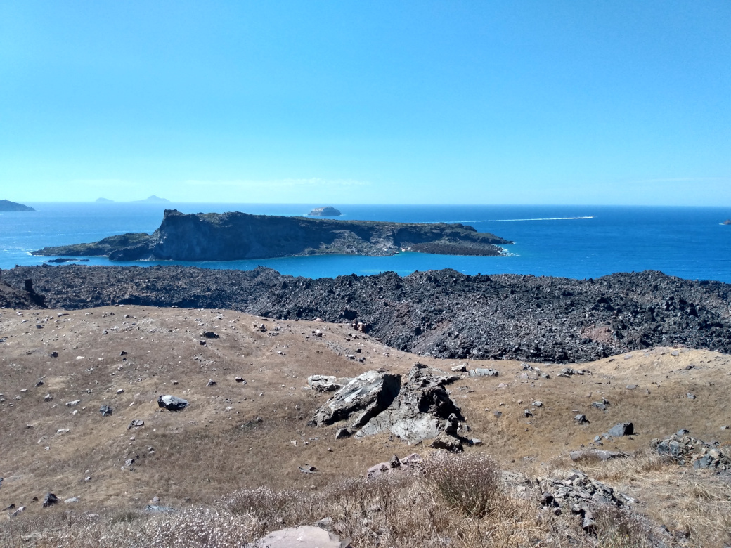 Summit of the volcano