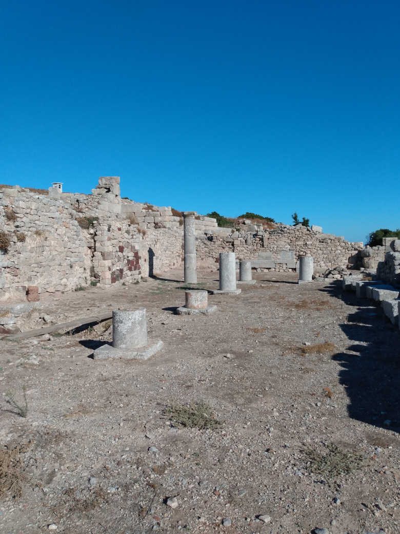 Ancient Thera Archaeological Site