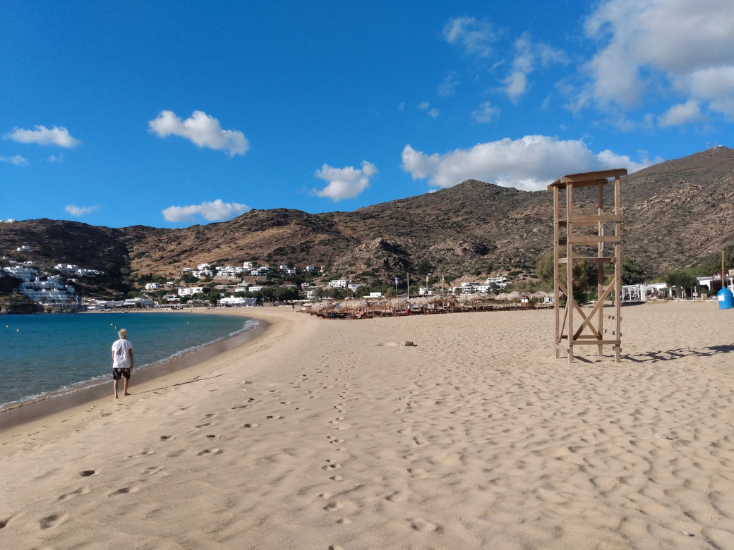 Mylopotas beach
