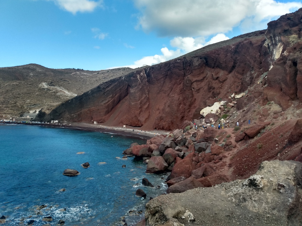 The Red Beach